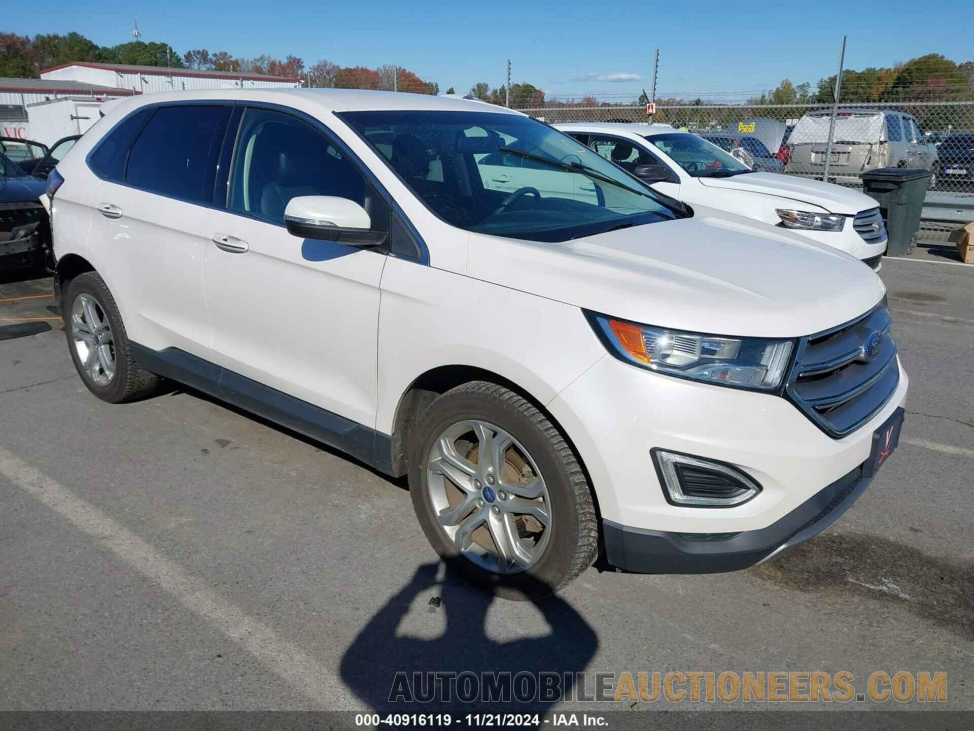 2FMPK3K80GBC23575 FORD EDGE 2016