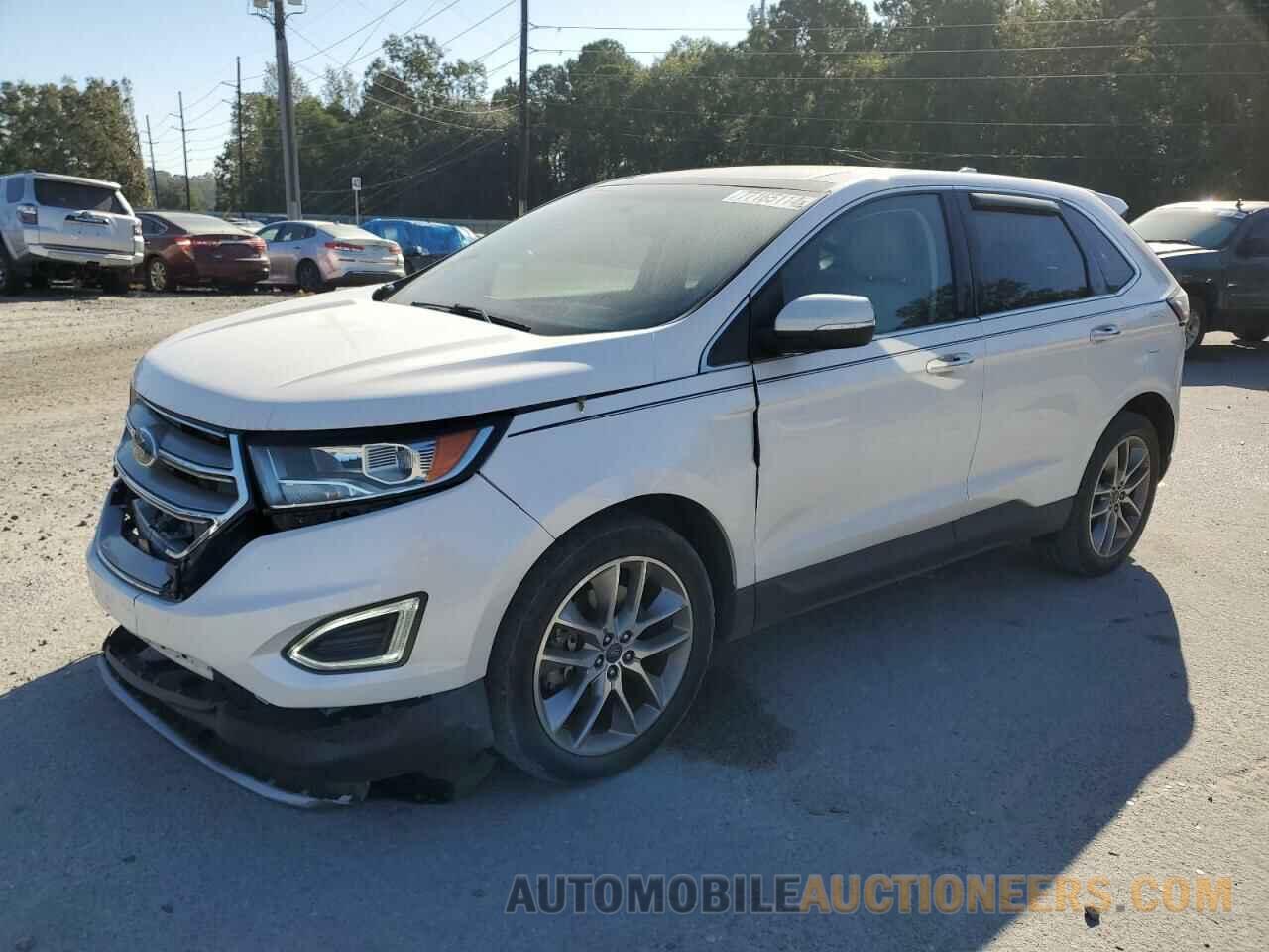 2FMPK3K80GBC62750 FORD EDGE 2016