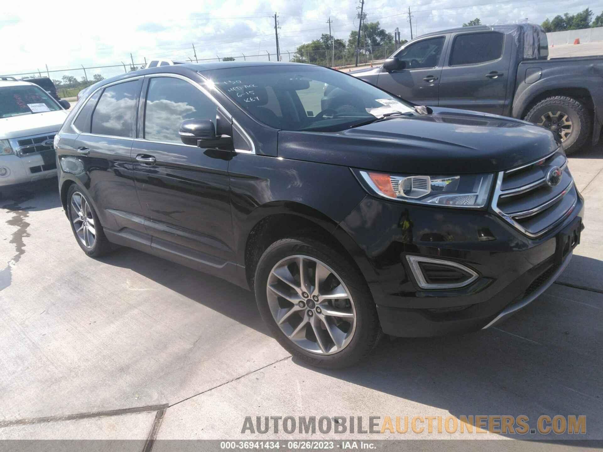 2FMPK3K80JBB51526 FORD EDGE 2018