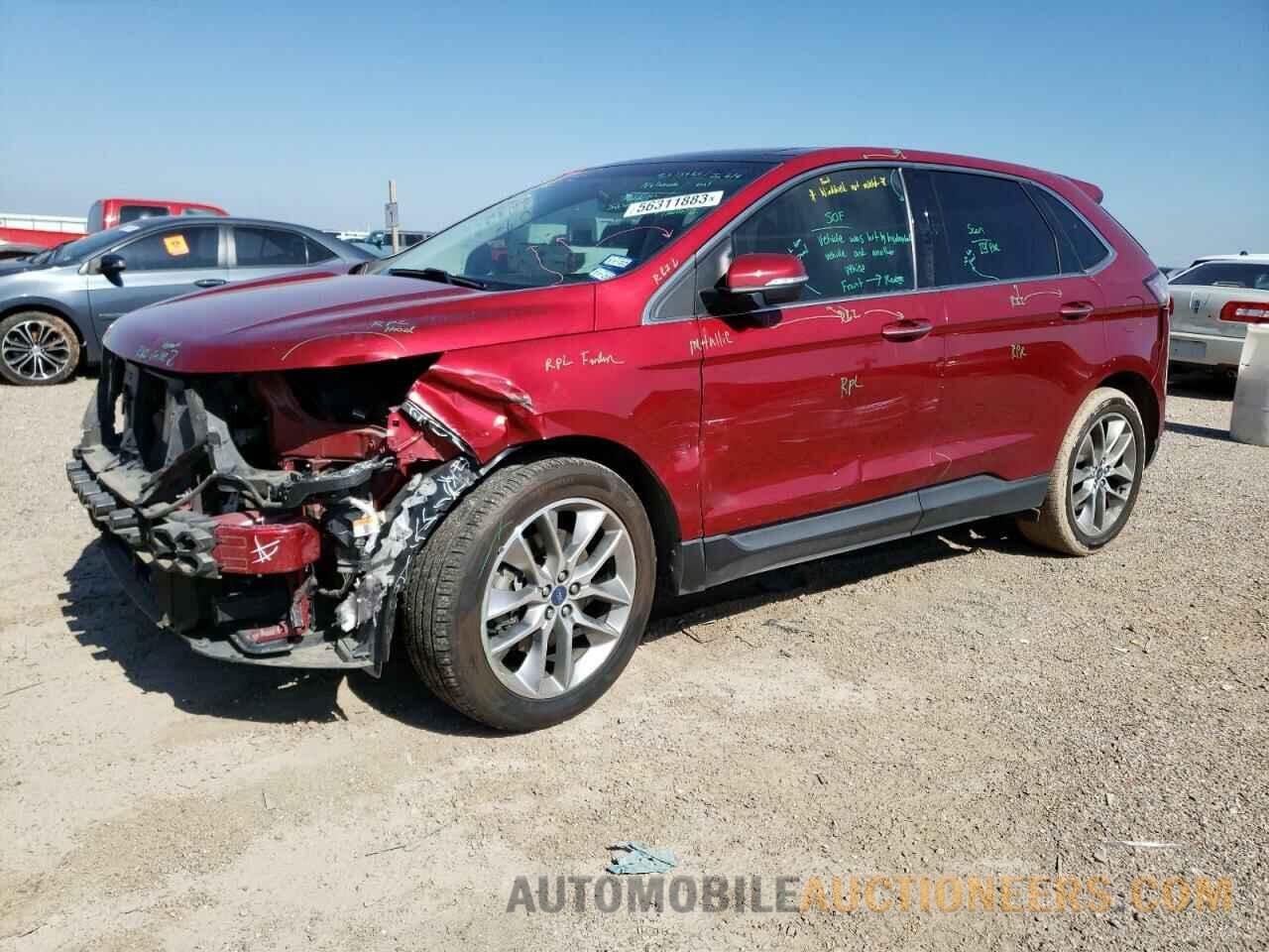 2FMPK3K80JBB94733 FORD EDGE 2018