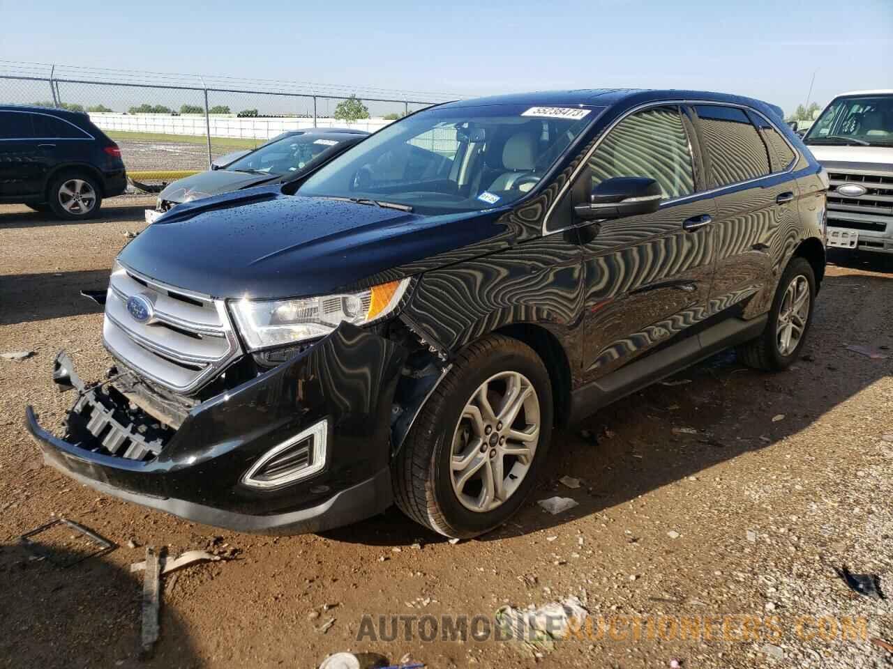 2FMPK3K80JBC02572 FORD EDGE 2018