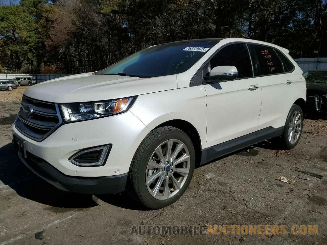 2FMPK3K80JBC09652 FORD EDGE 2018