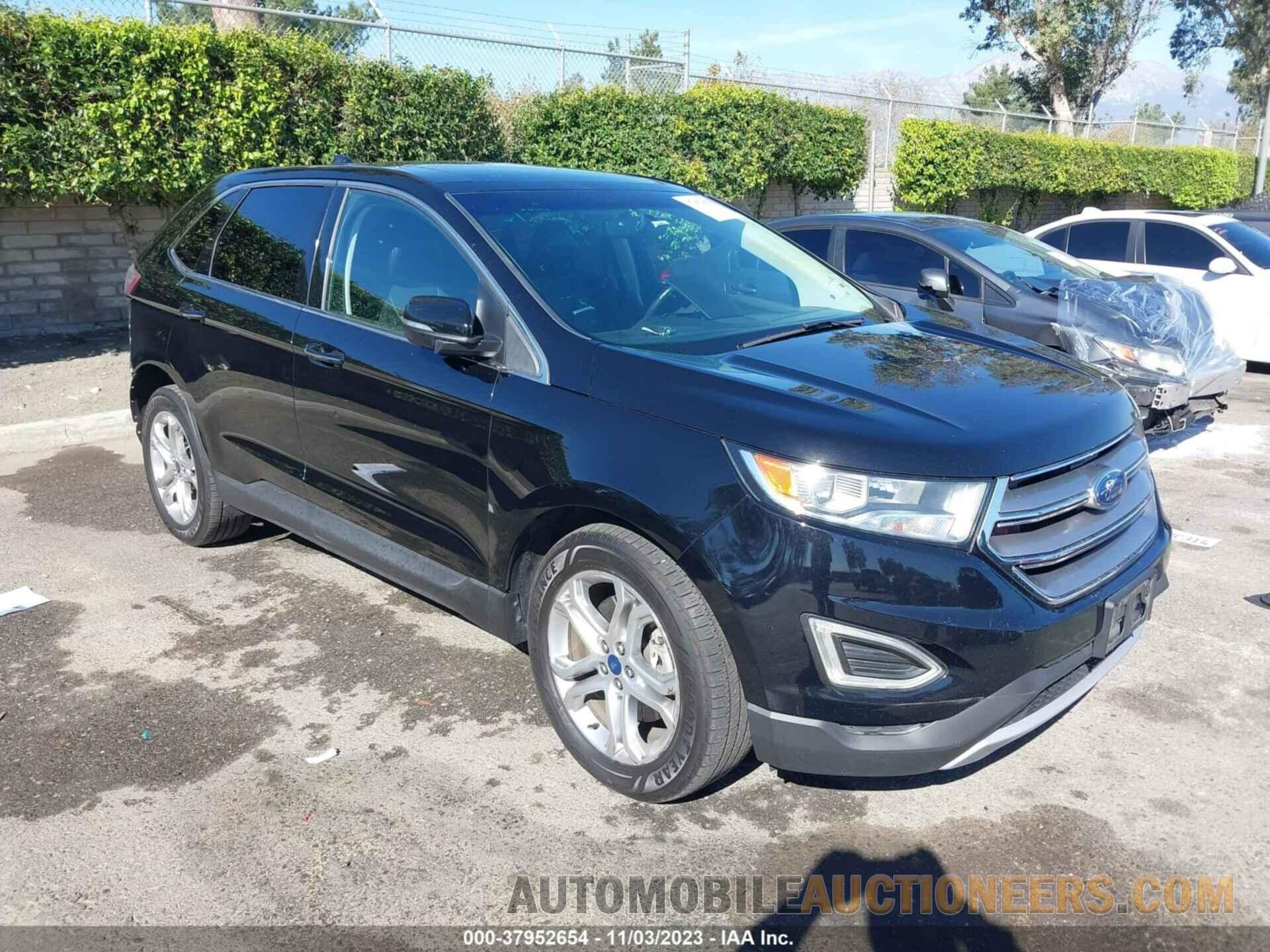 2FMPK3K80JBC14091 FORD EDGE 2018