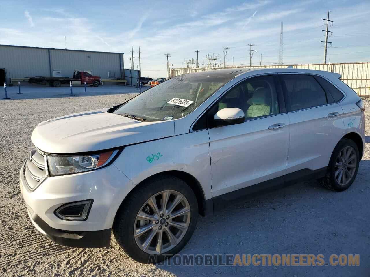 2FMPK3K80JBC40190 FORD EDGE 2018