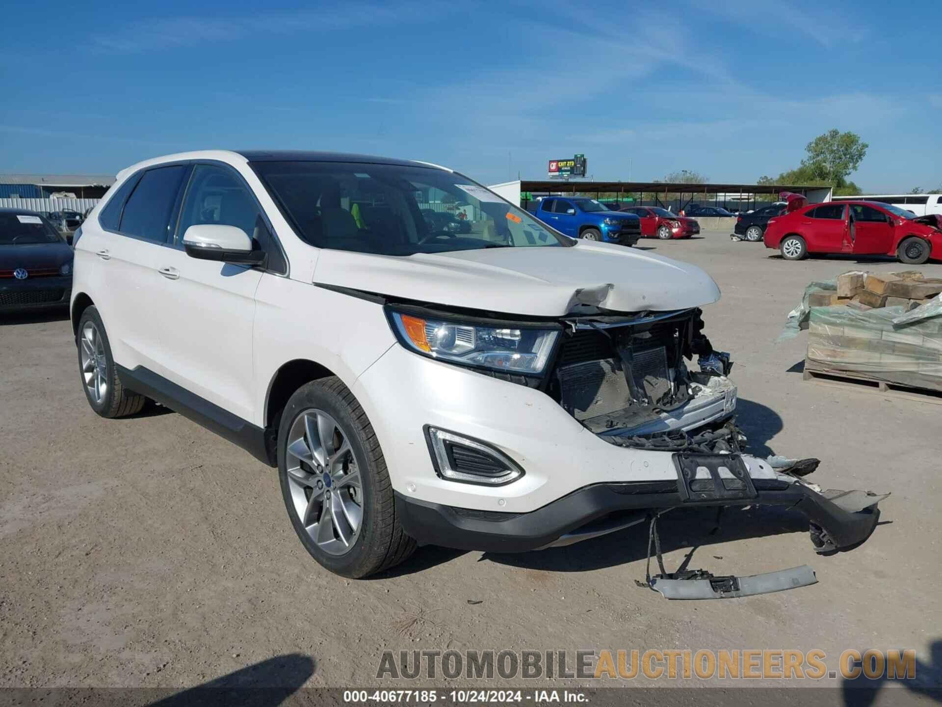 2FMPK3K81FBB66429 FORD EDGE 2015