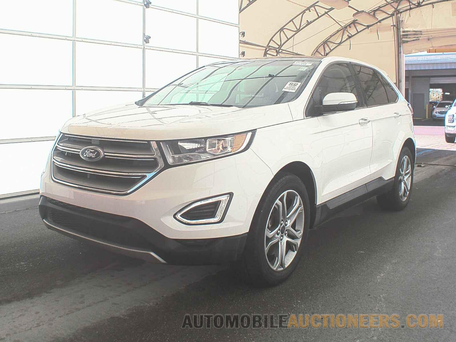 2FMPK3K81GBB48773 Ford Edge 2016