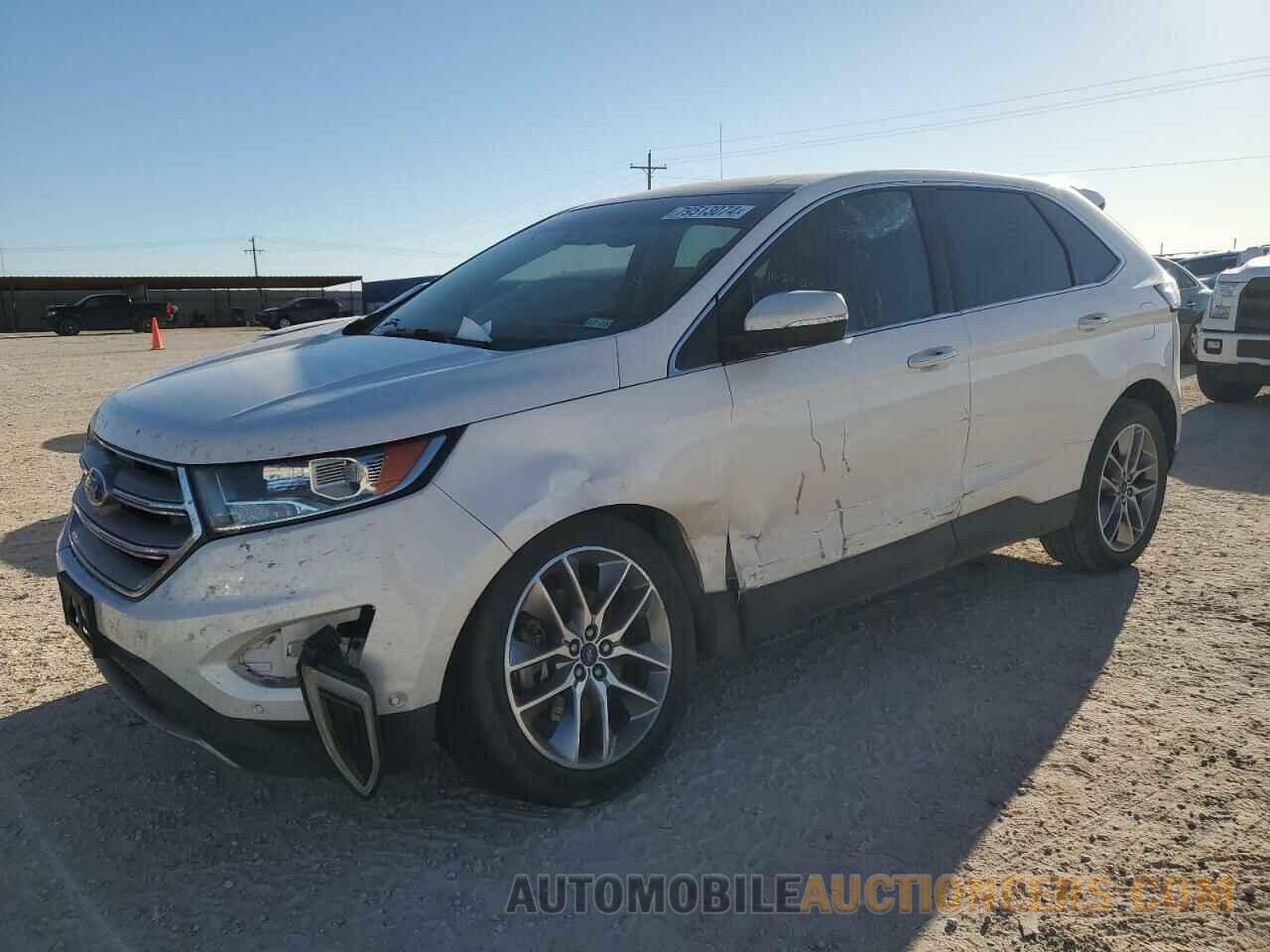 2FMPK3K81GBC30888 FORD EDGE 2016