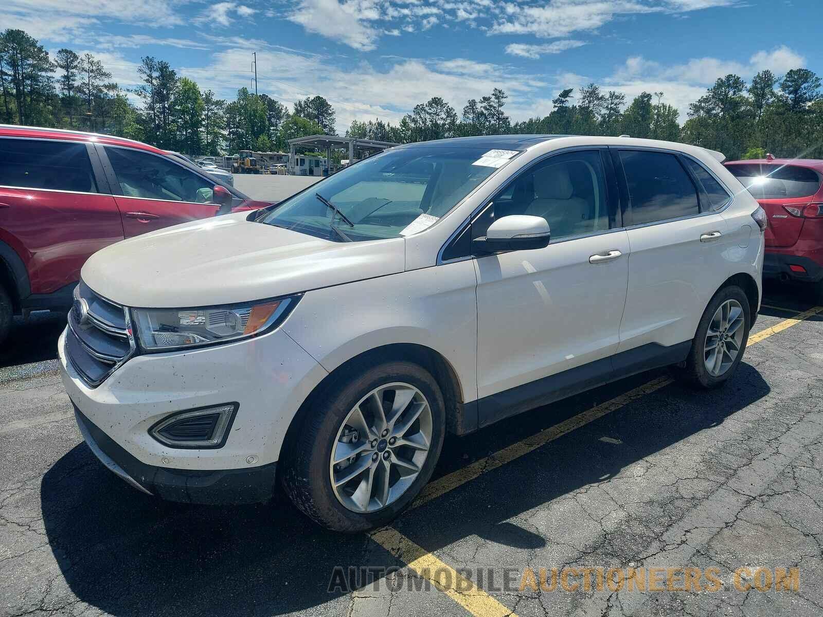 2FMPK3K81JBB11634 Ford Edge 2018