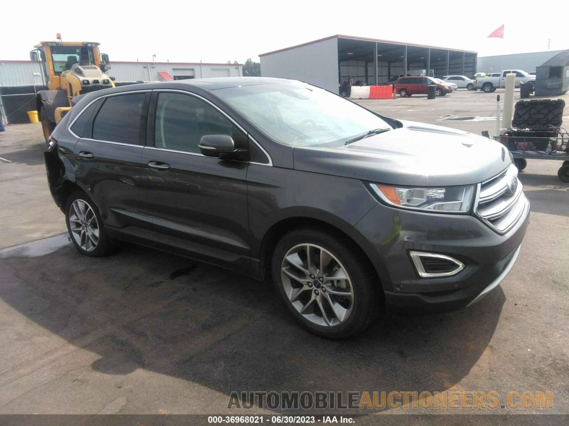 2FMPK3K81JBB35805 FORD EDGE 2018