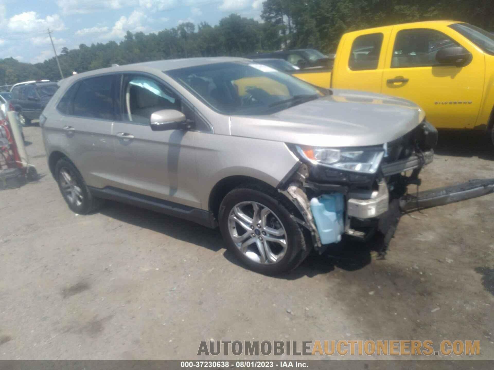 2FMPK3K81JBB80145 FORD EDGE 2018