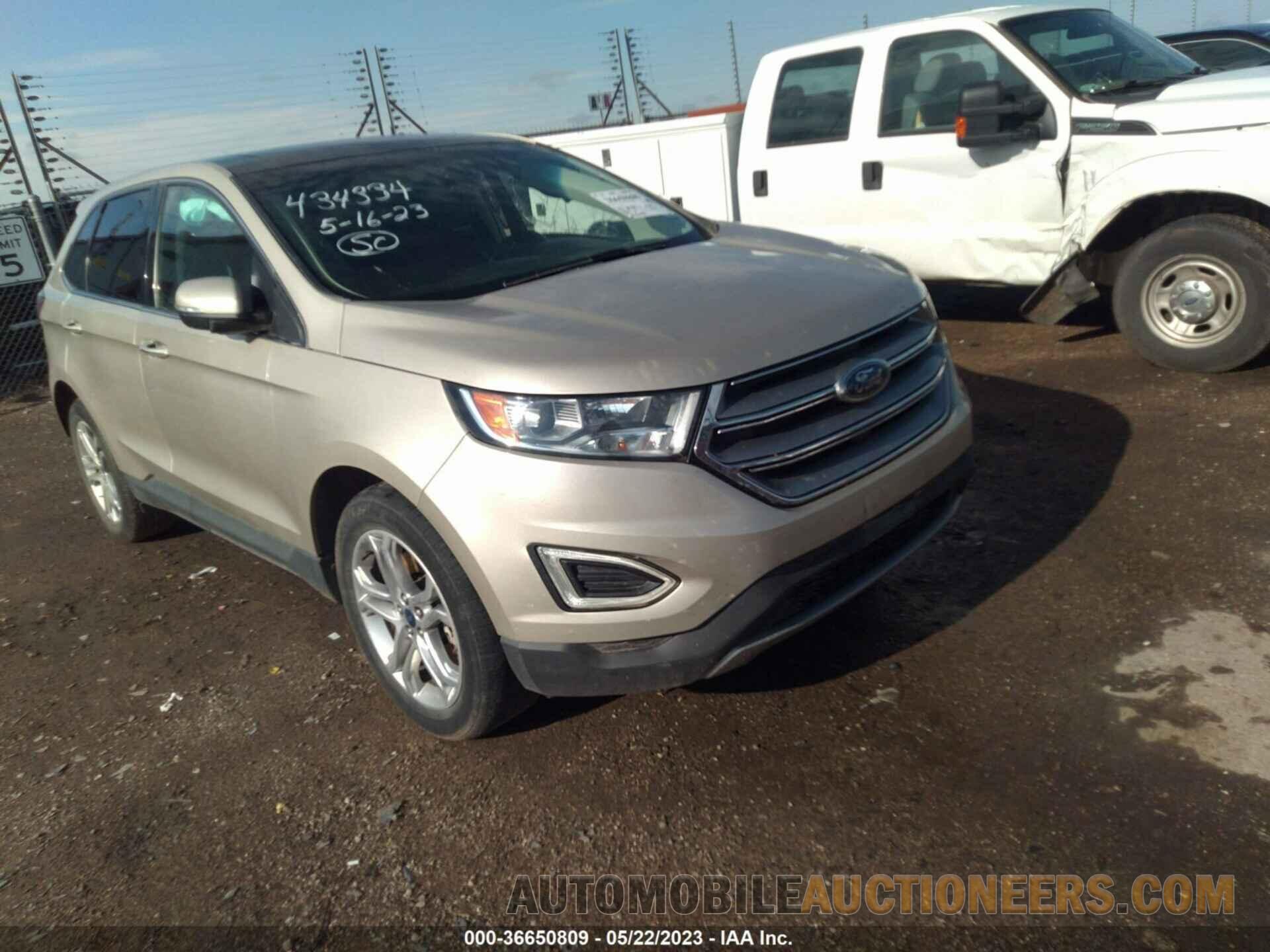 2FMPK3K81JBC02130 FORD EDGE 2018