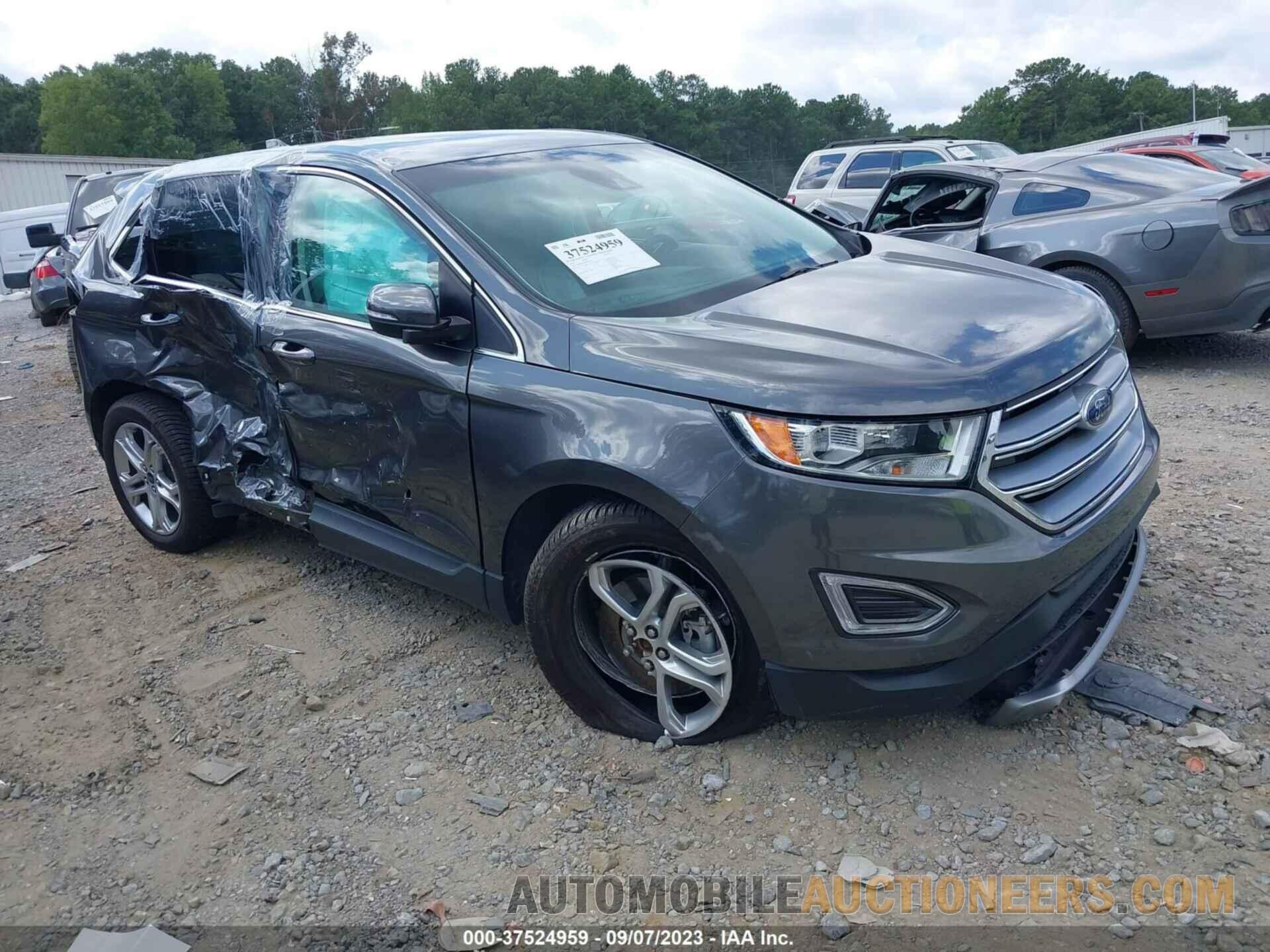 2FMPK3K81JBC18201 FORD EDGE 2018