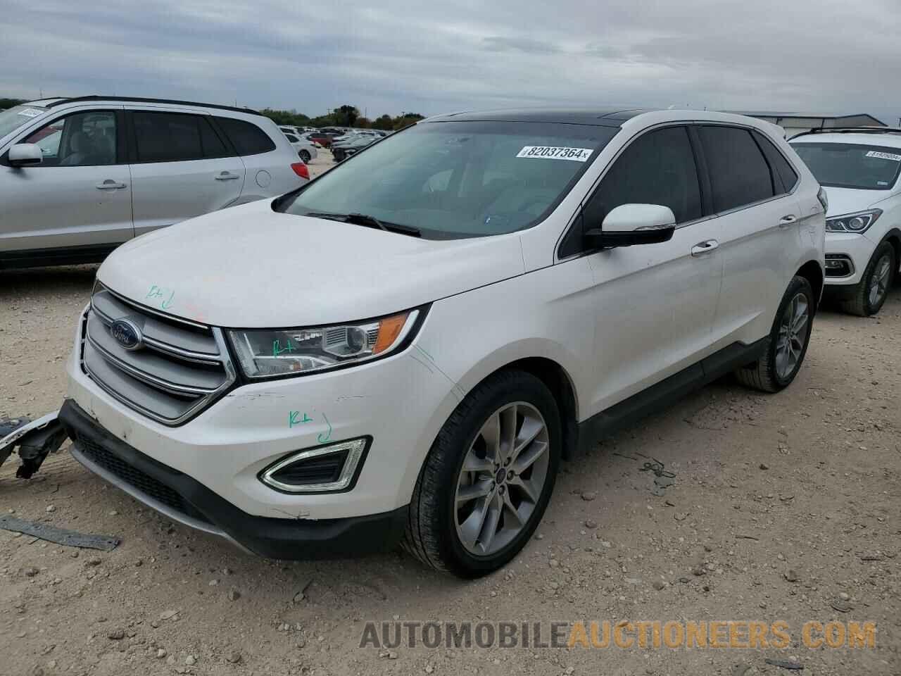 2FMPK3K81JBC37217 FORD EDGE 2018