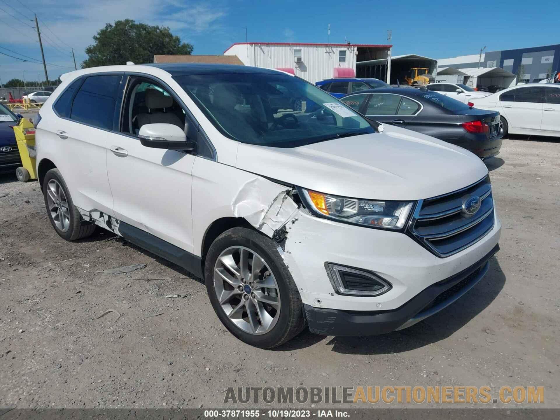 2FMPK3K81JBC46192 FORD EDGE 2018