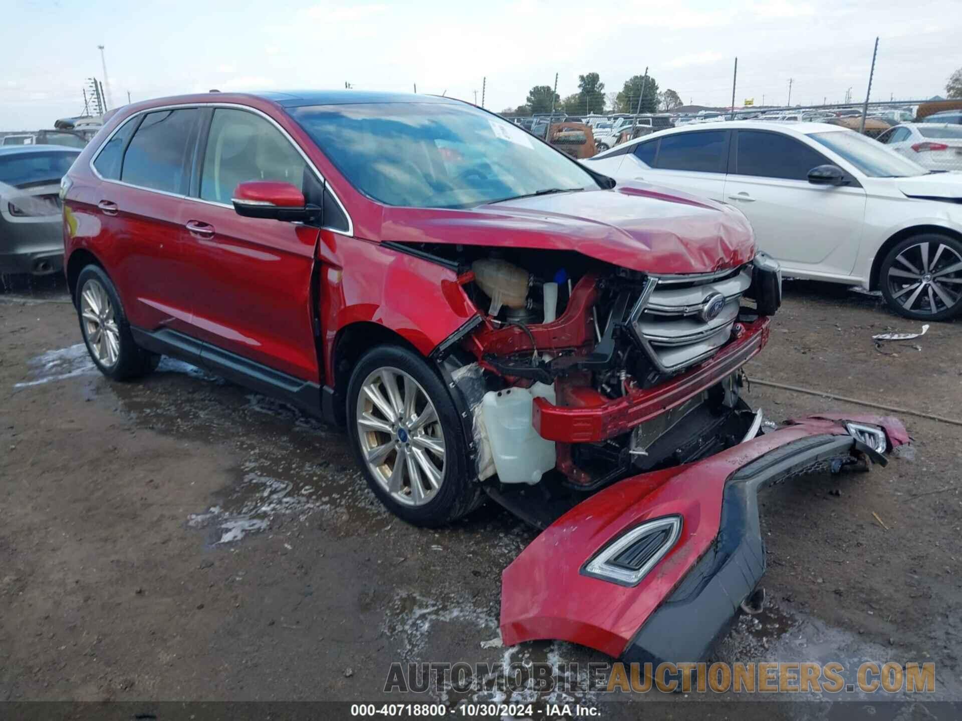 2FMPK3K81JBC53658 FORD EDGE 2018