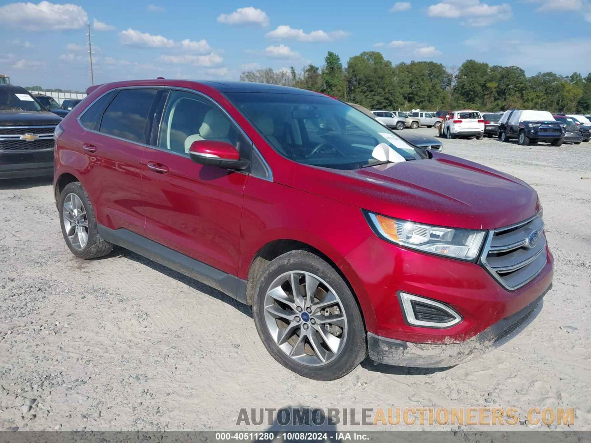 2FMPK3K82GBB25602 FORD EDGE 2016