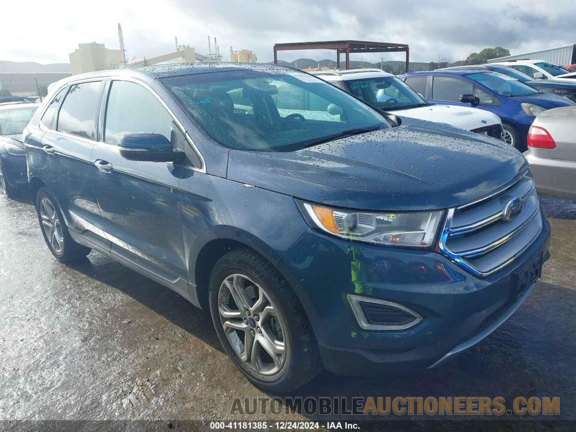 2FMPK3K82GBC38031 FORD EDGE 2016