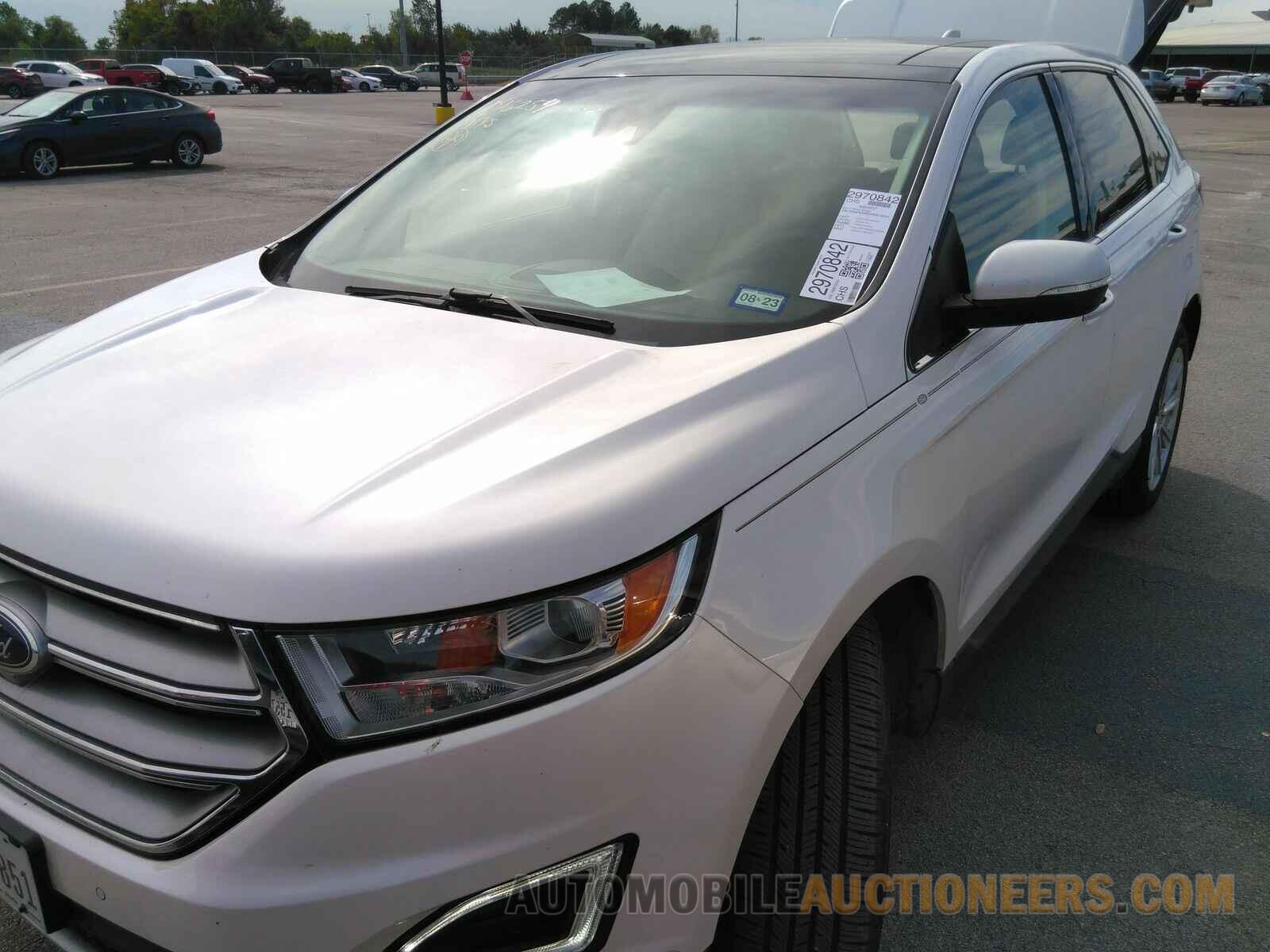 2FMPK3K82HBB16254 Ford Edge 2017