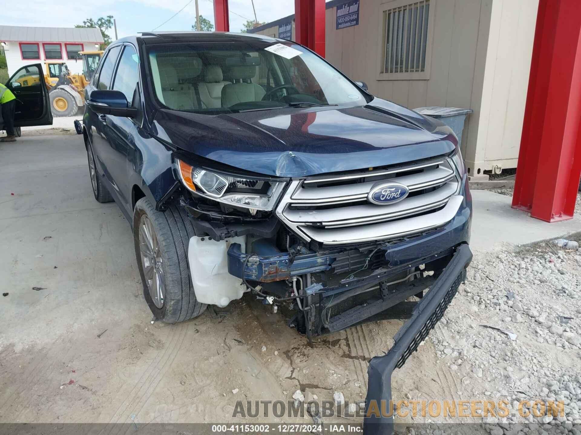 2FMPK3K82HBB54986 FORD EDGE 2017