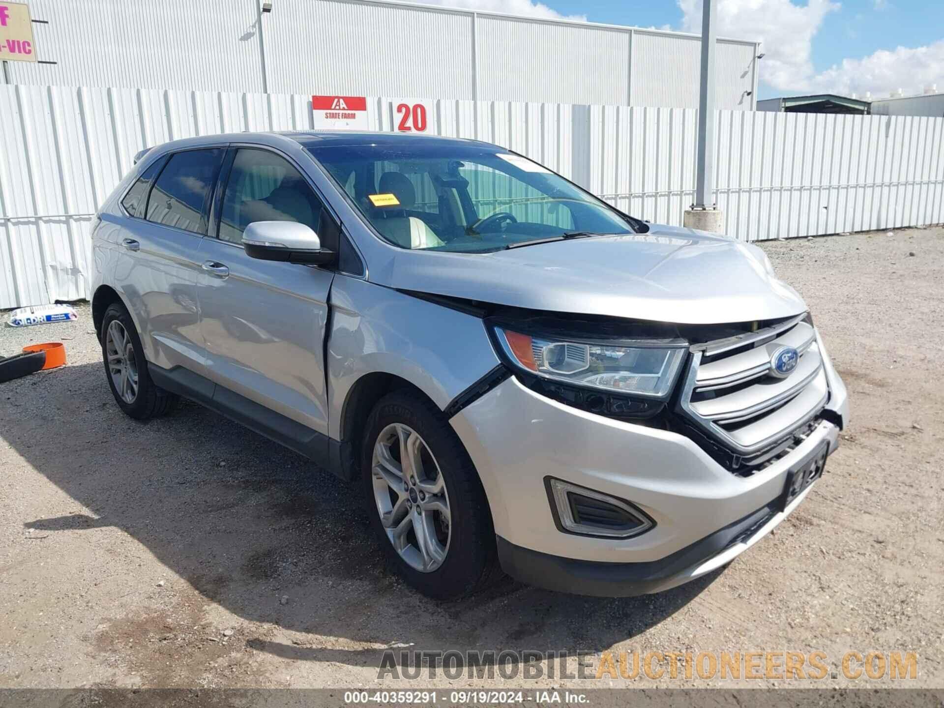 2FMPK3K82HBC49807 FORD EDGE 2017