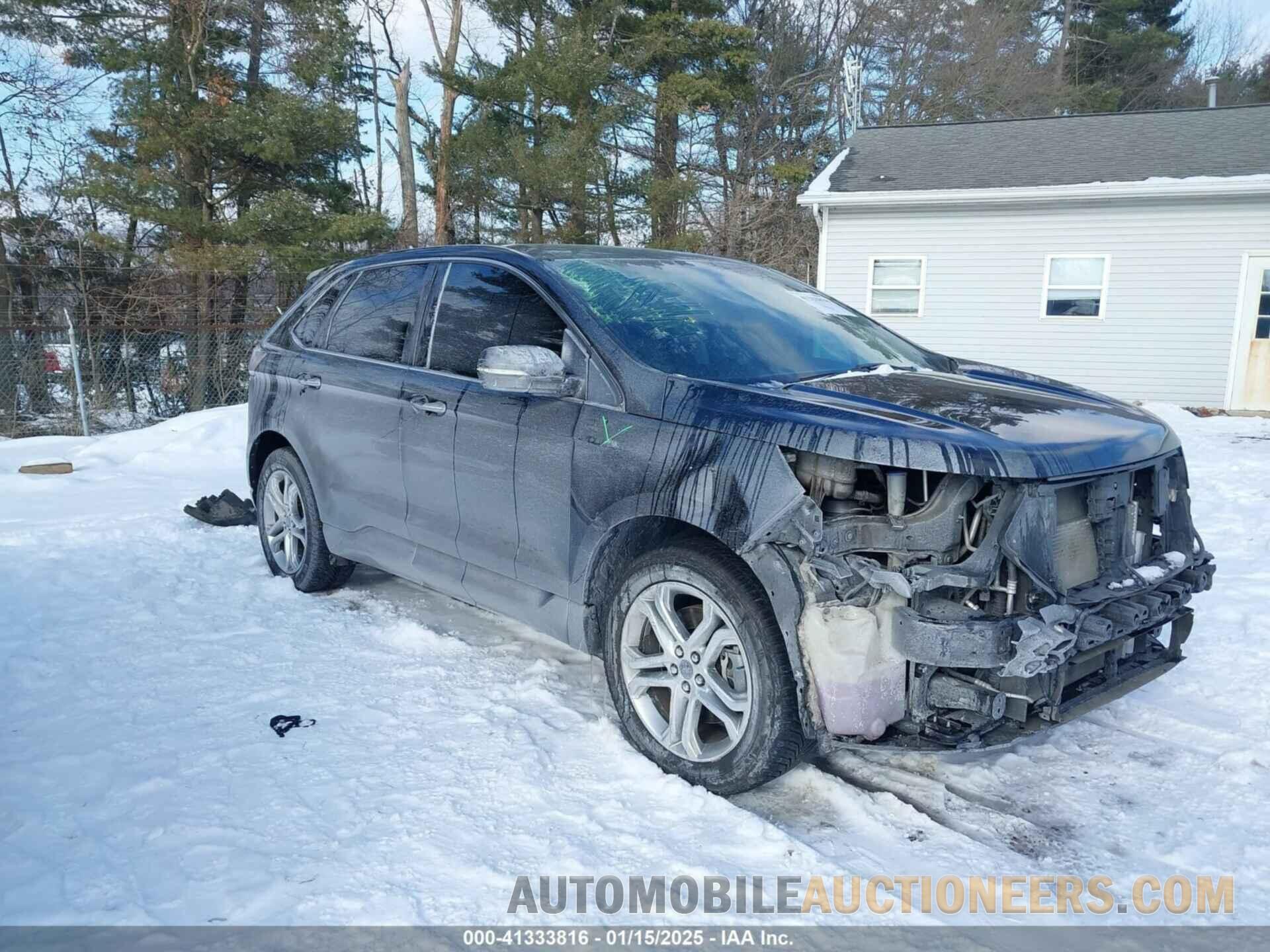 2FMPK3K82JBC14058 FORD EDGE 2018