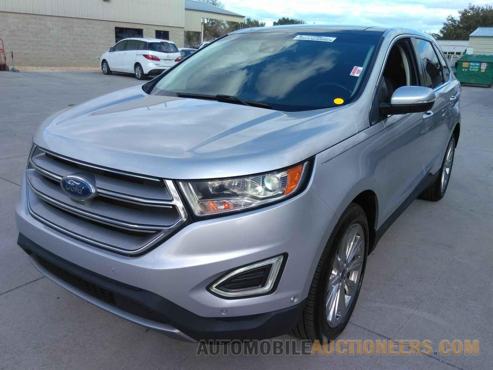 2FMPK3K82JBC22211 Ford Edge 2018