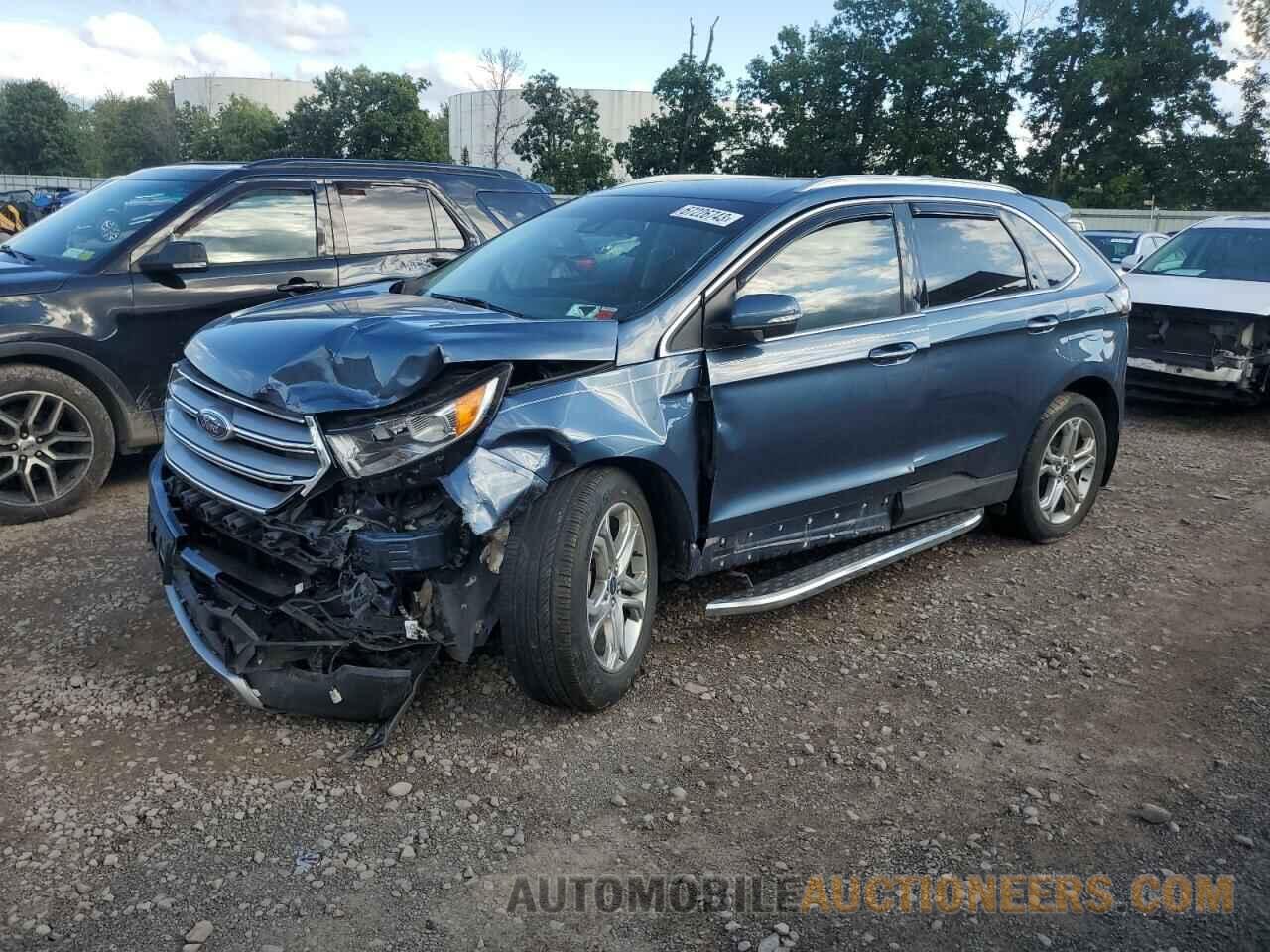 2FMPK3K82JBC53832 FORD EDGE 2018