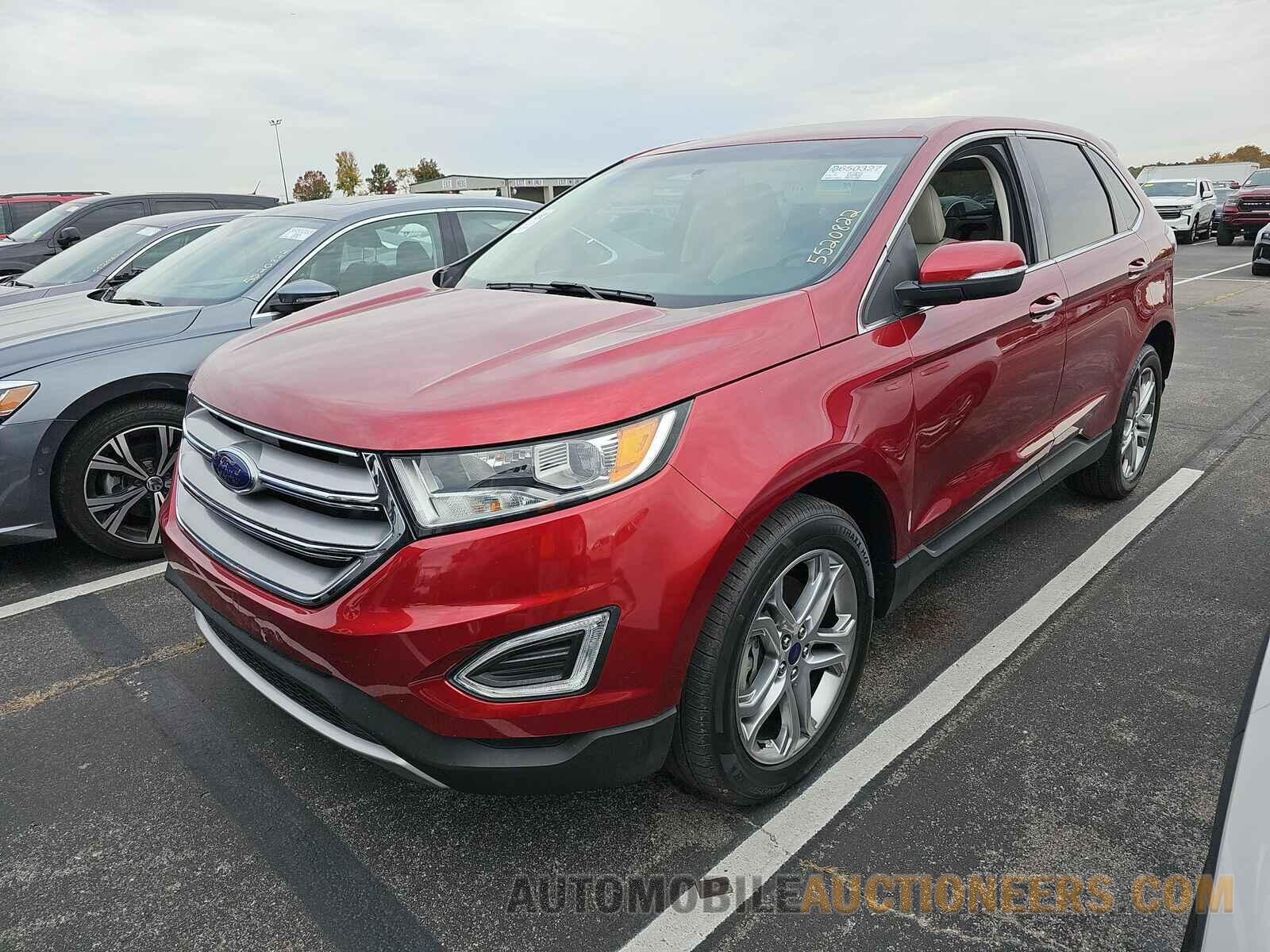 2FMPK3K83HBB14433 Ford Edge 2017