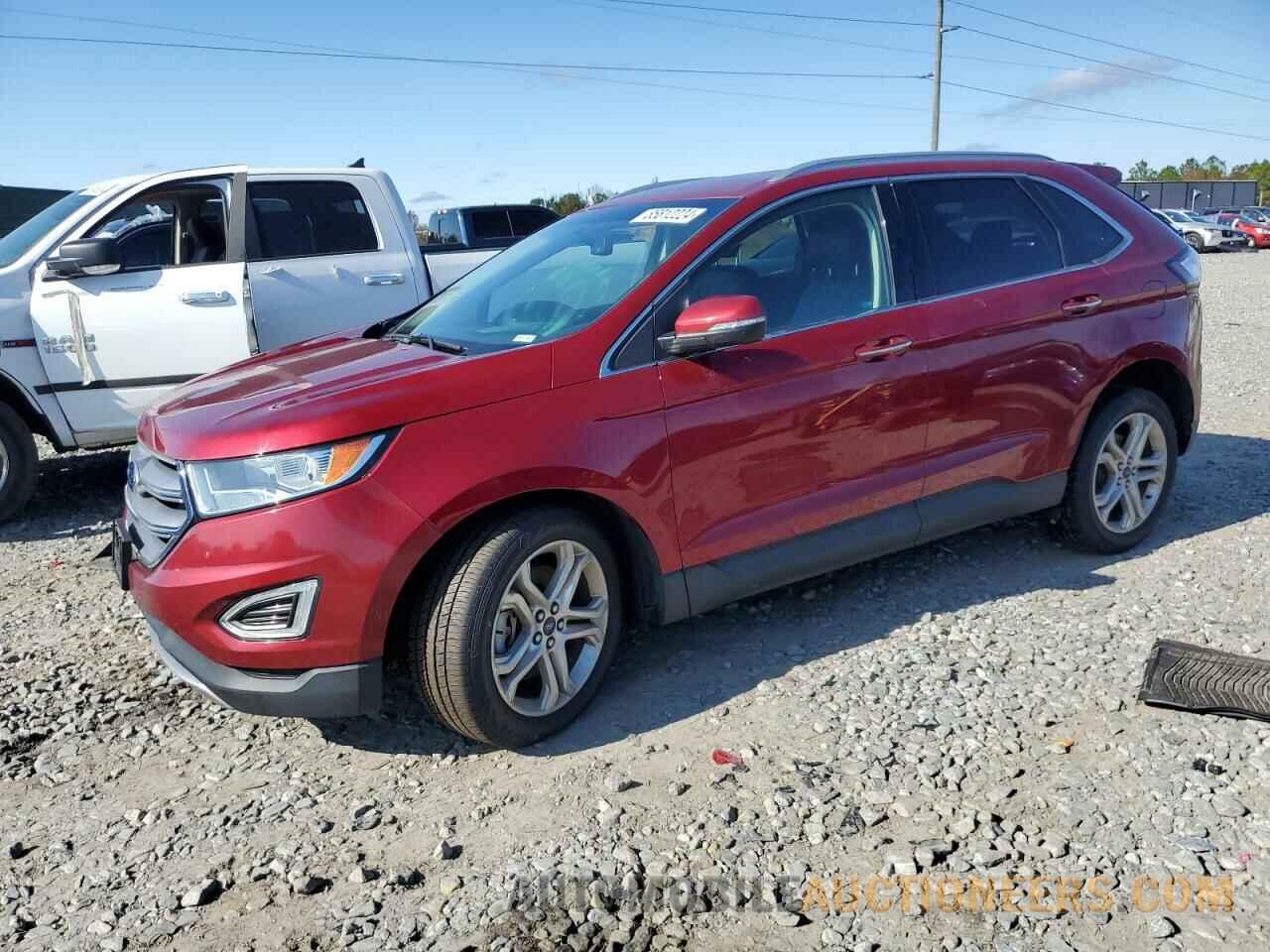 2FMPK3K83HBC14547 FORD EDGE 2017