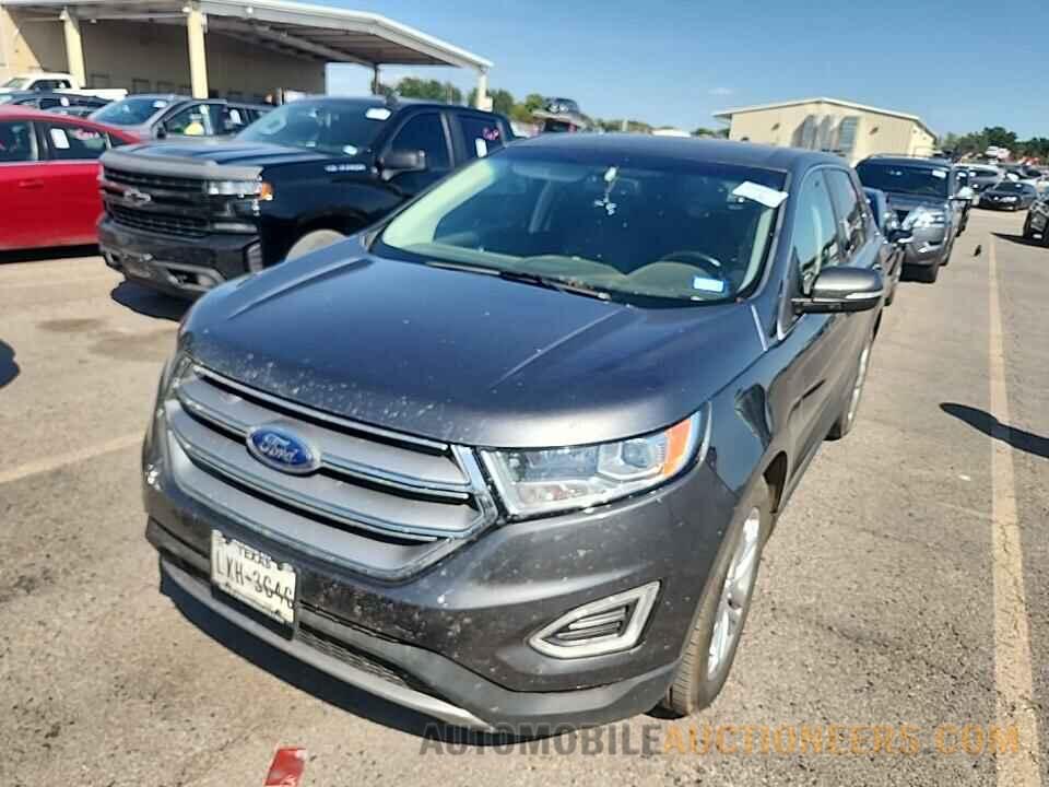 2FMPK3K83JBC01917 Ford Edge 2018