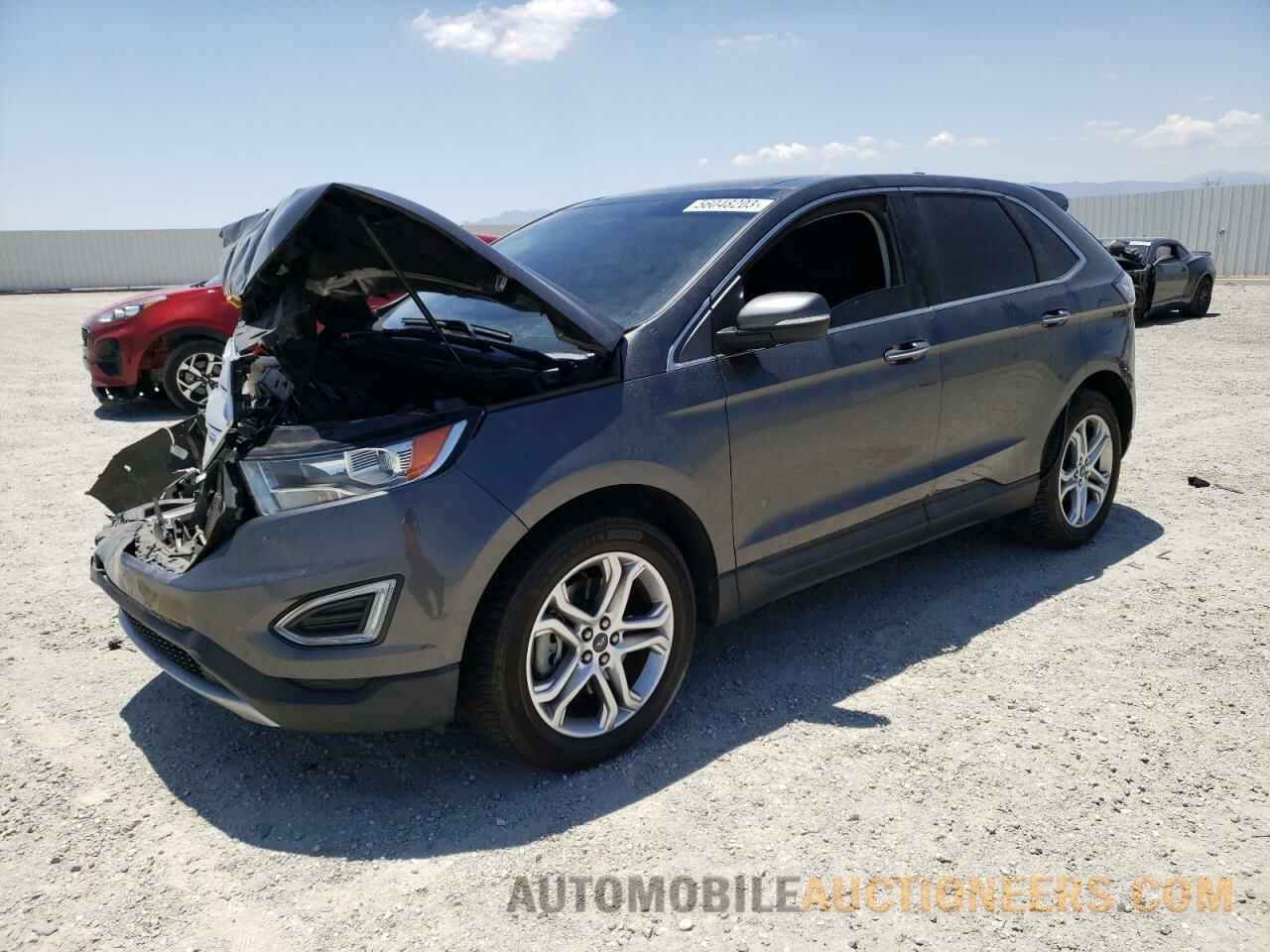 2FMPK3K83JBC33086 FORD EDGE 2018