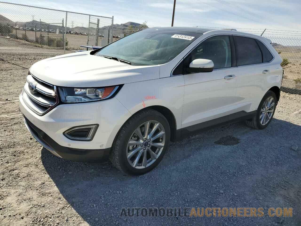 2FMPK3K83JBC38000 FORD EDGE 2018