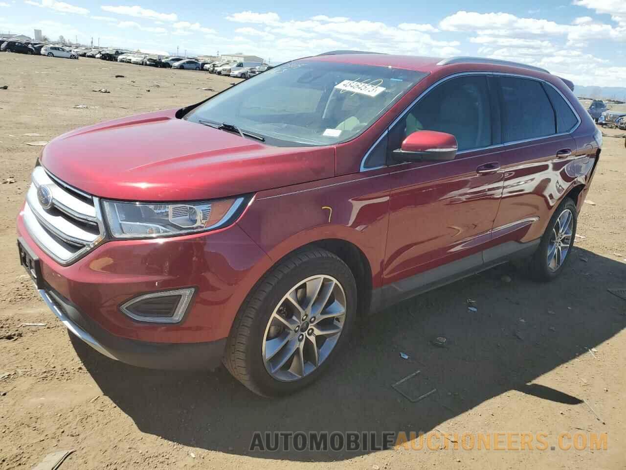 2FMPK3K83JBC55296 FORD EDGE 2018