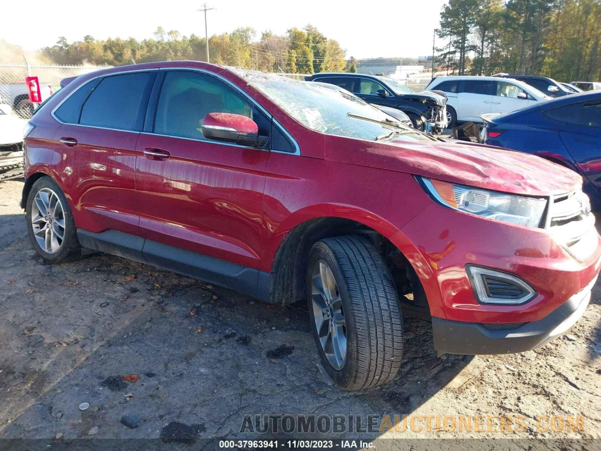 2FMPK3K83JBC61471 FORD EDGE 2018