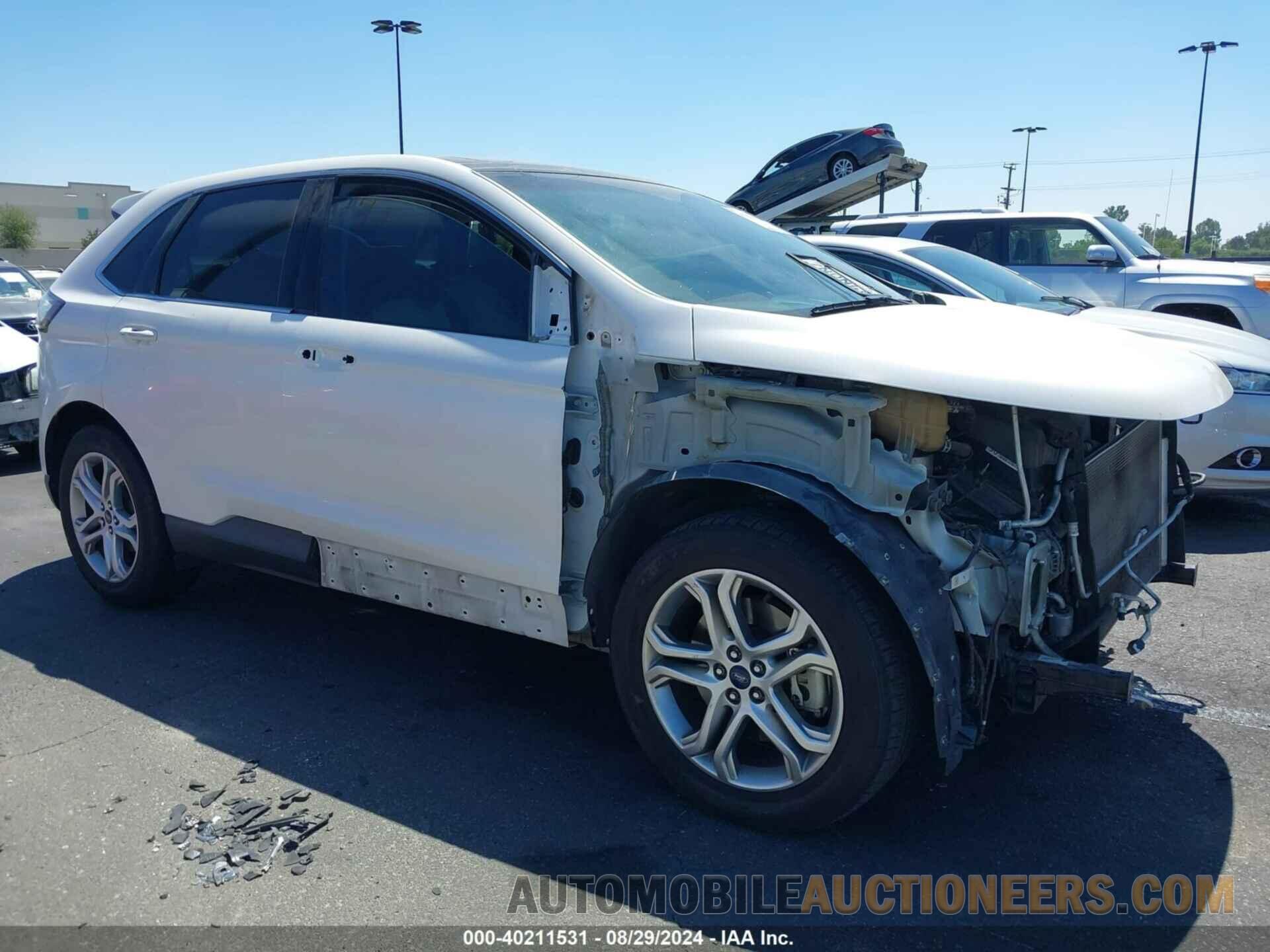 2FMPK3K84FBB92765 FORD EDGE 2015