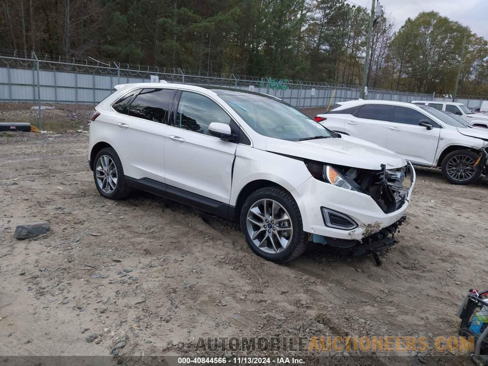 2FMPK3K84GBB47830 FORD EDGE 2016