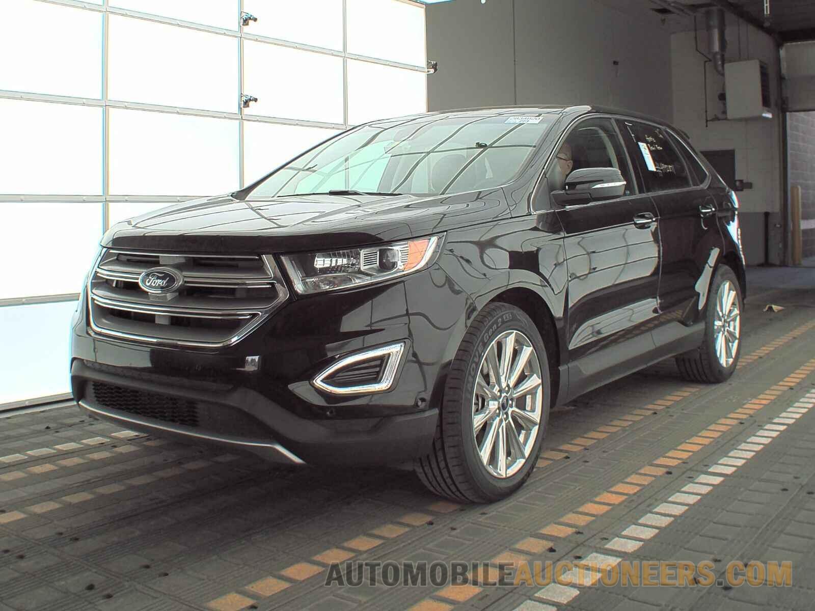 2FMPK3K84JBB55837 Ford Edge 2018