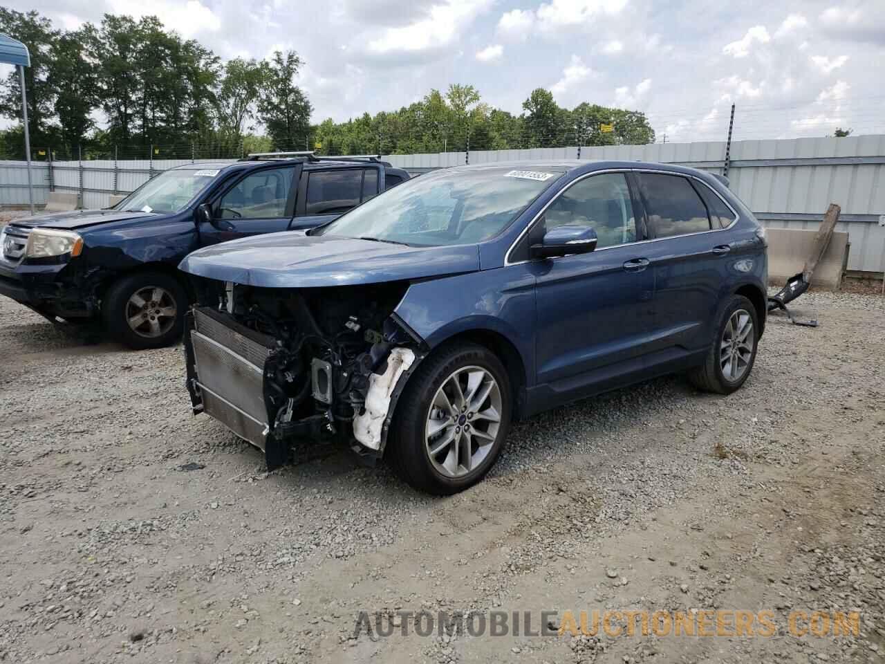 2FMPK3K84JBB55921 FORD EDGE 2018