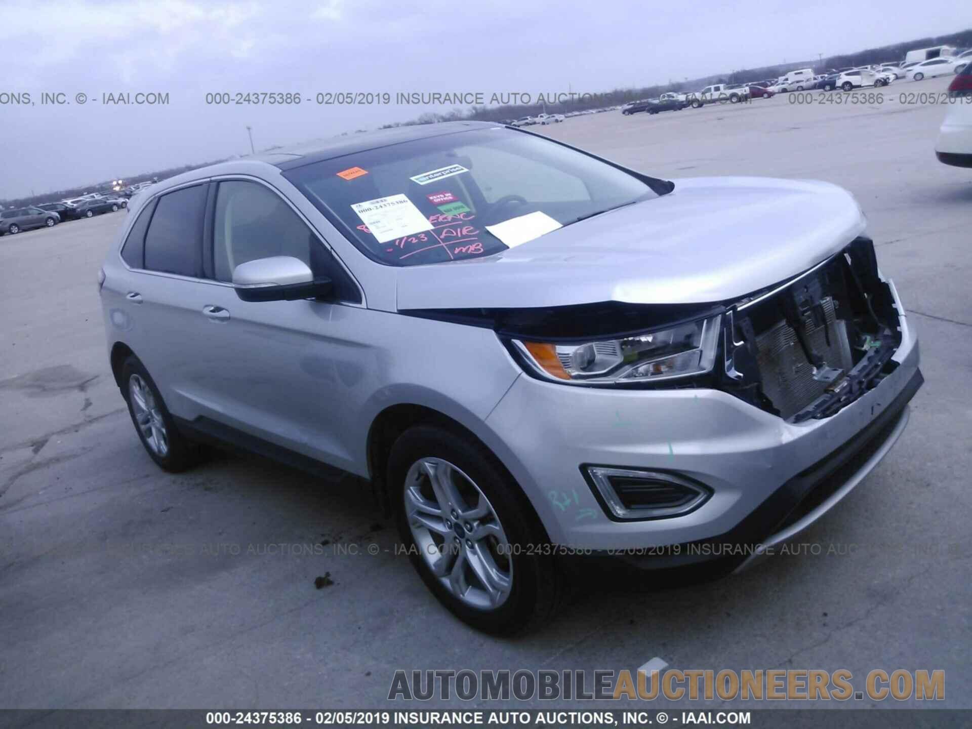 2FMPK3K84JBB80091 FORD EDGE 2018