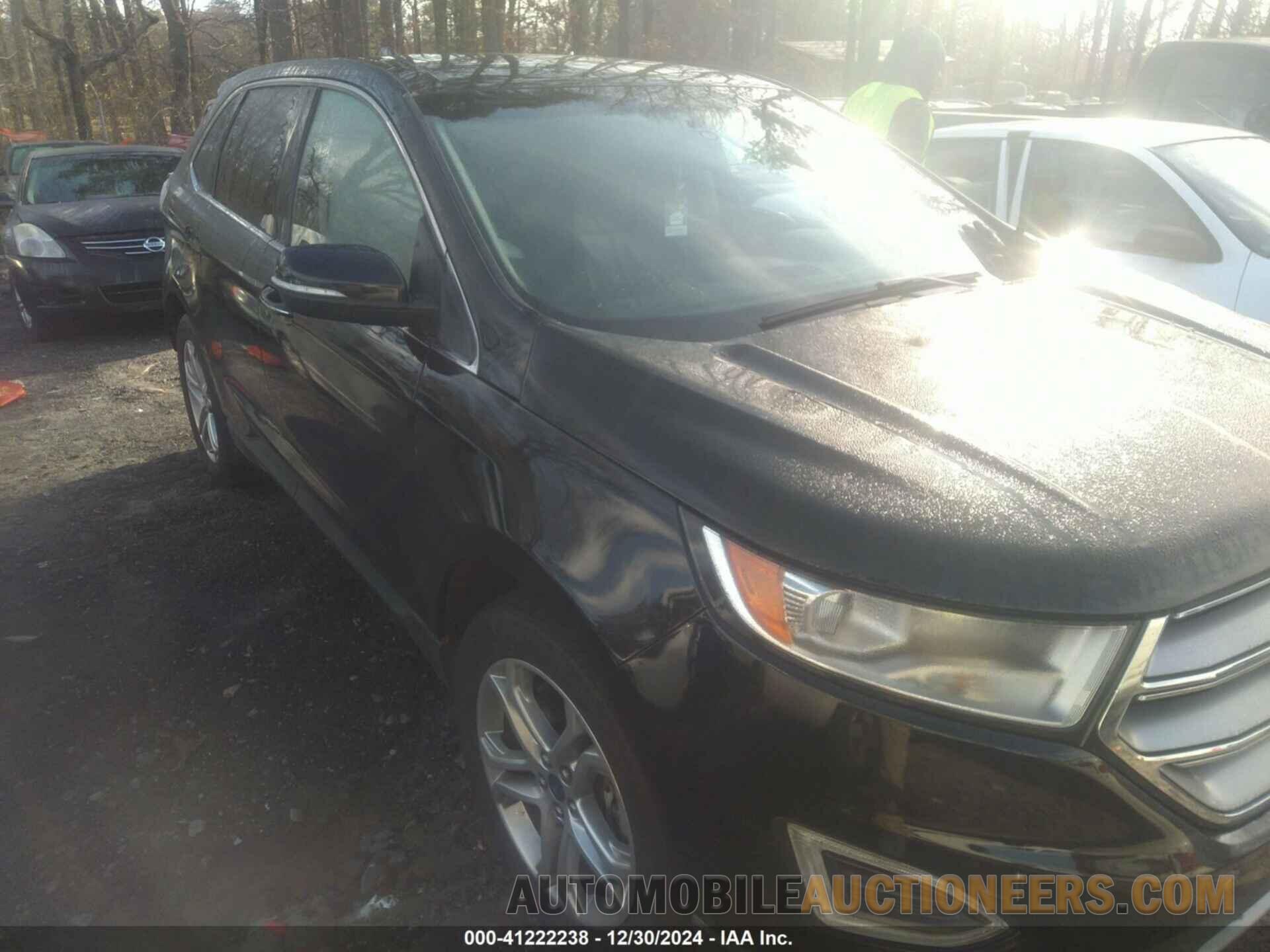 2FMPK3K84JBB88076 FORD EDGE 2018