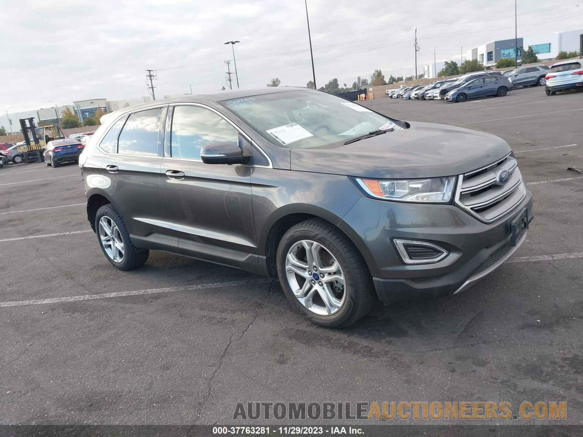 2FMPK3K84JBC13994 FORD EDGE 2018