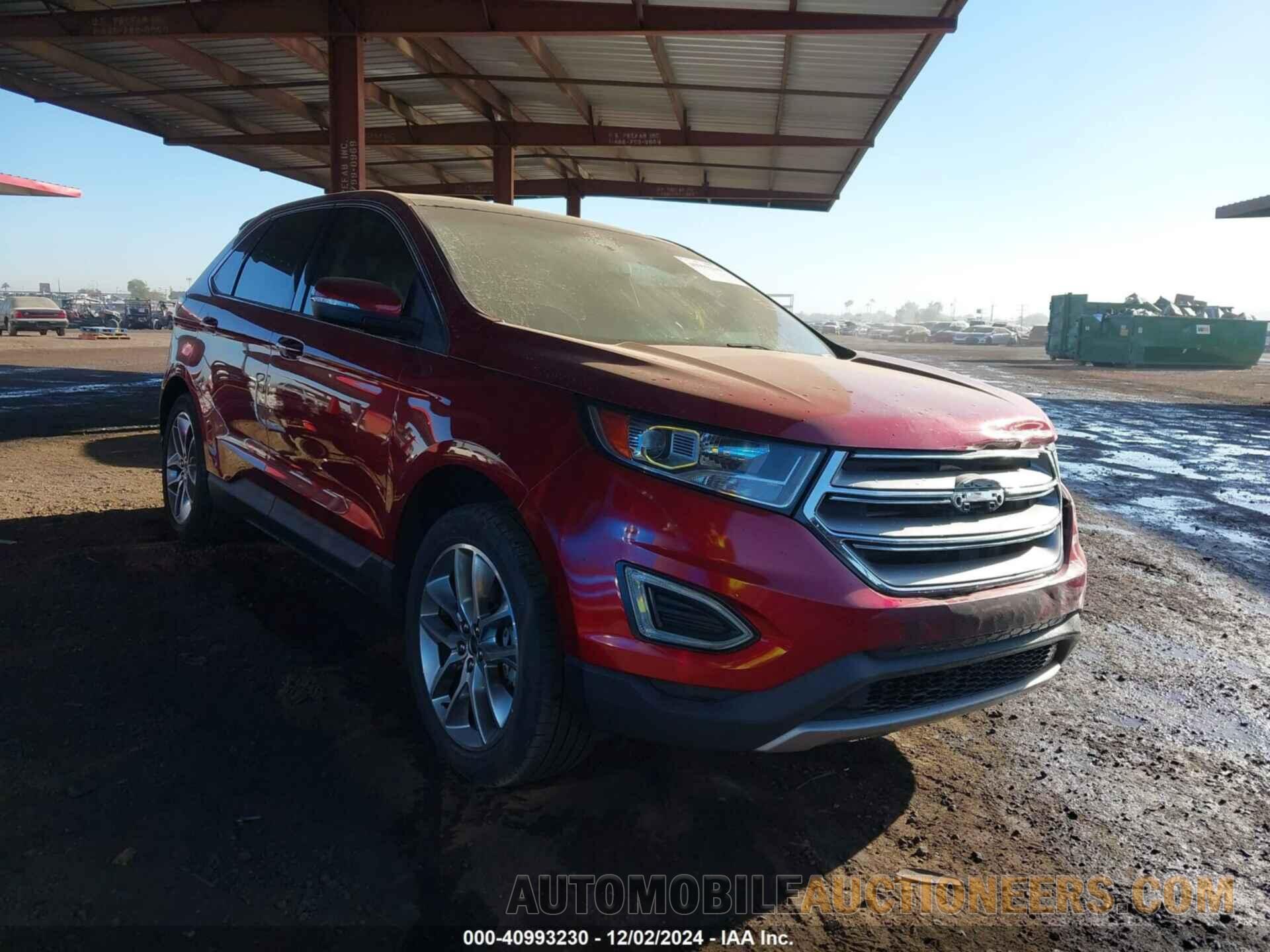 2FMPK3K84JBC27362 FORD EDGE 2018