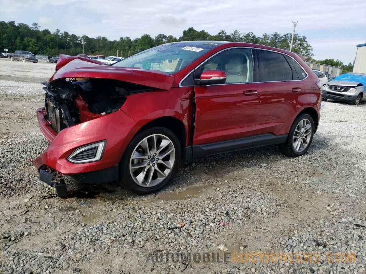 2FMPK3K84JBC34781 FORD EDGE 2018