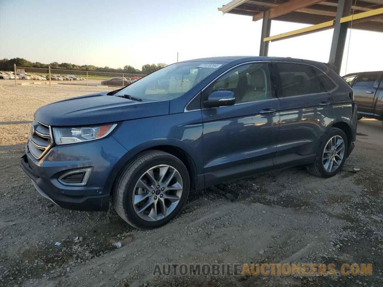 2FMPK3K84JBC49281 FORD EDGE 2018