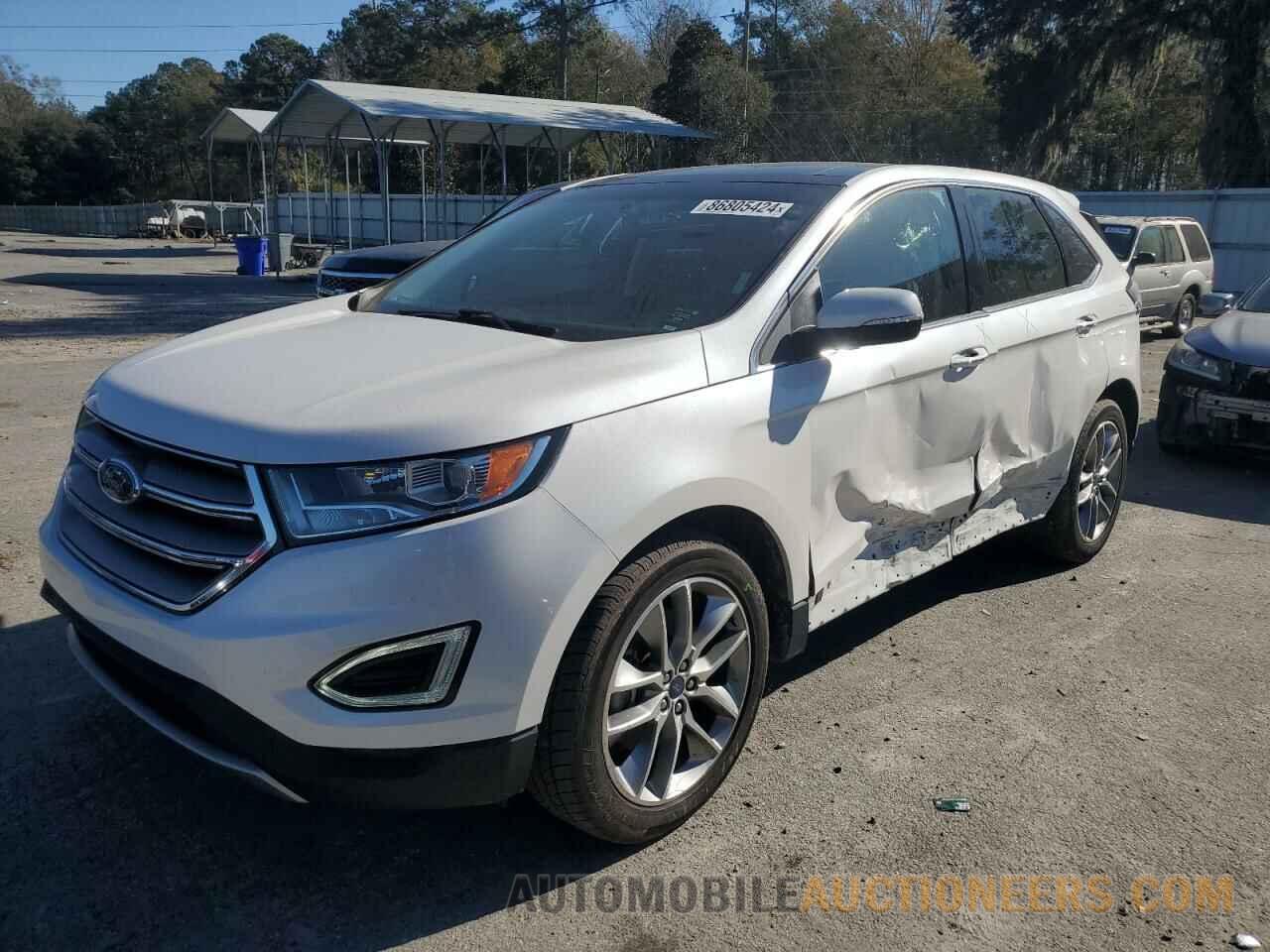 2FMPK3K84JBC57719 FORD EDGE 2018