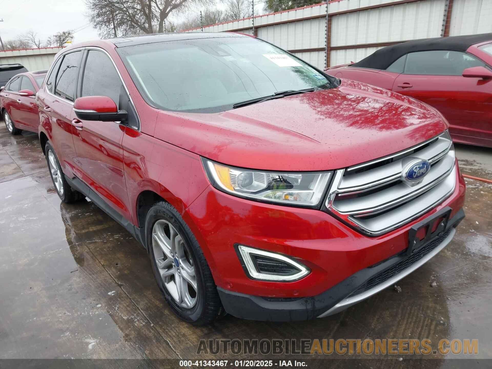 2FMPK3K85FBB55482 FORD EDGE 2015