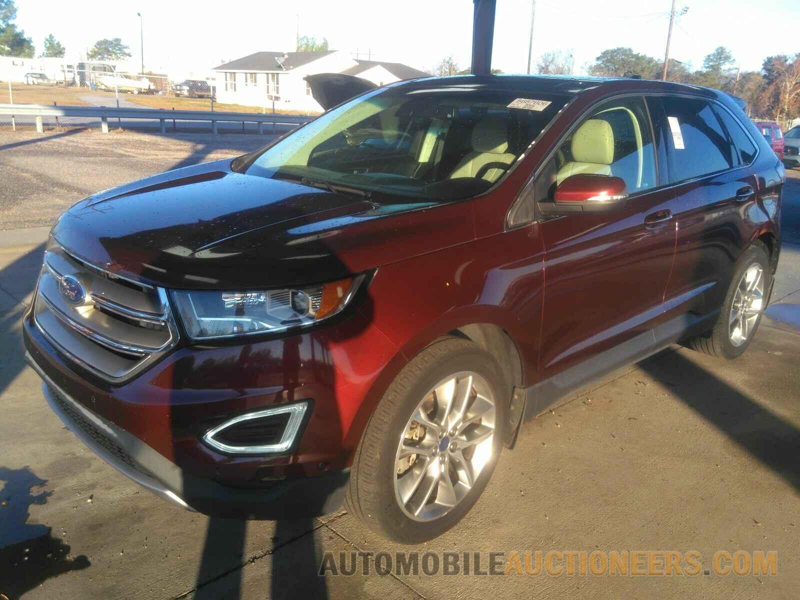 2FMPK3K85FBB58754 Ford Edge 2015