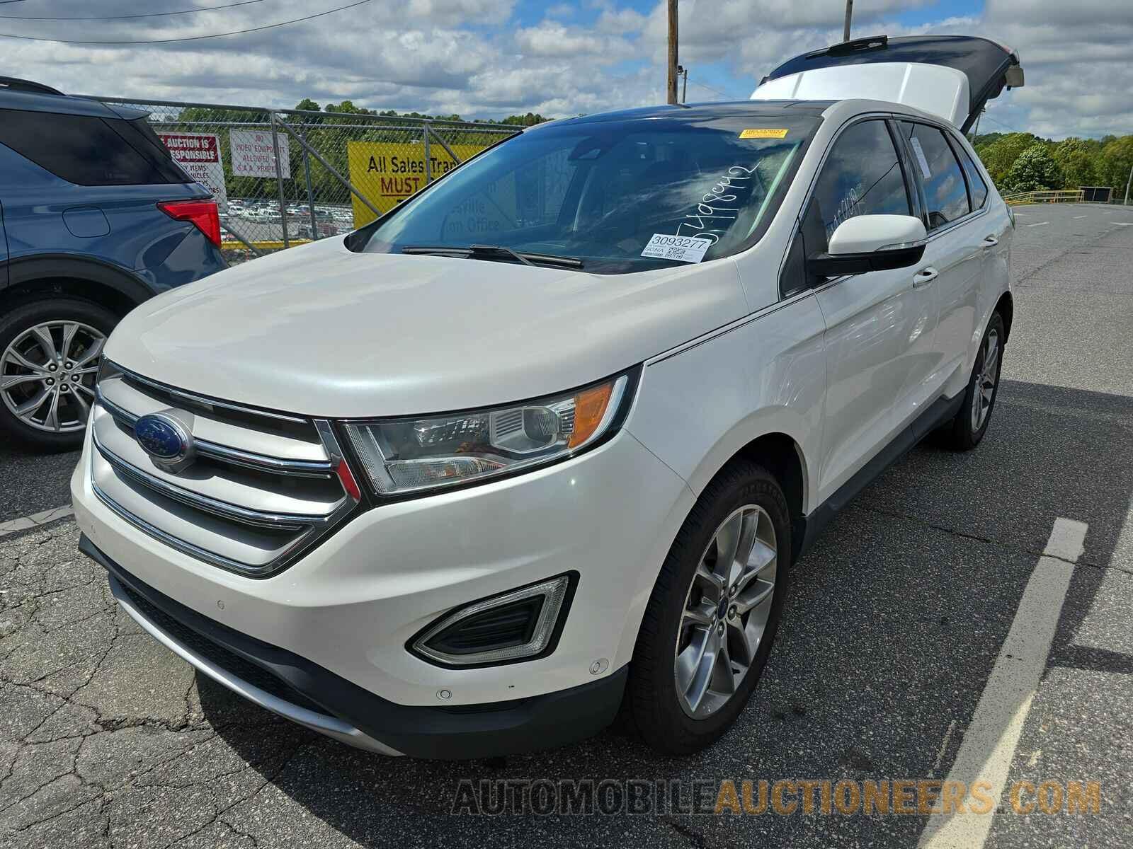 2FMPK3K85FBB89034 Ford Edge 2015