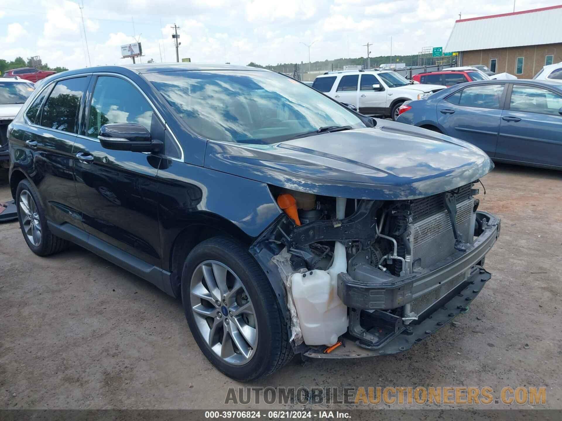 2FMPK3K85FBB92452 FORD EDGE 2015