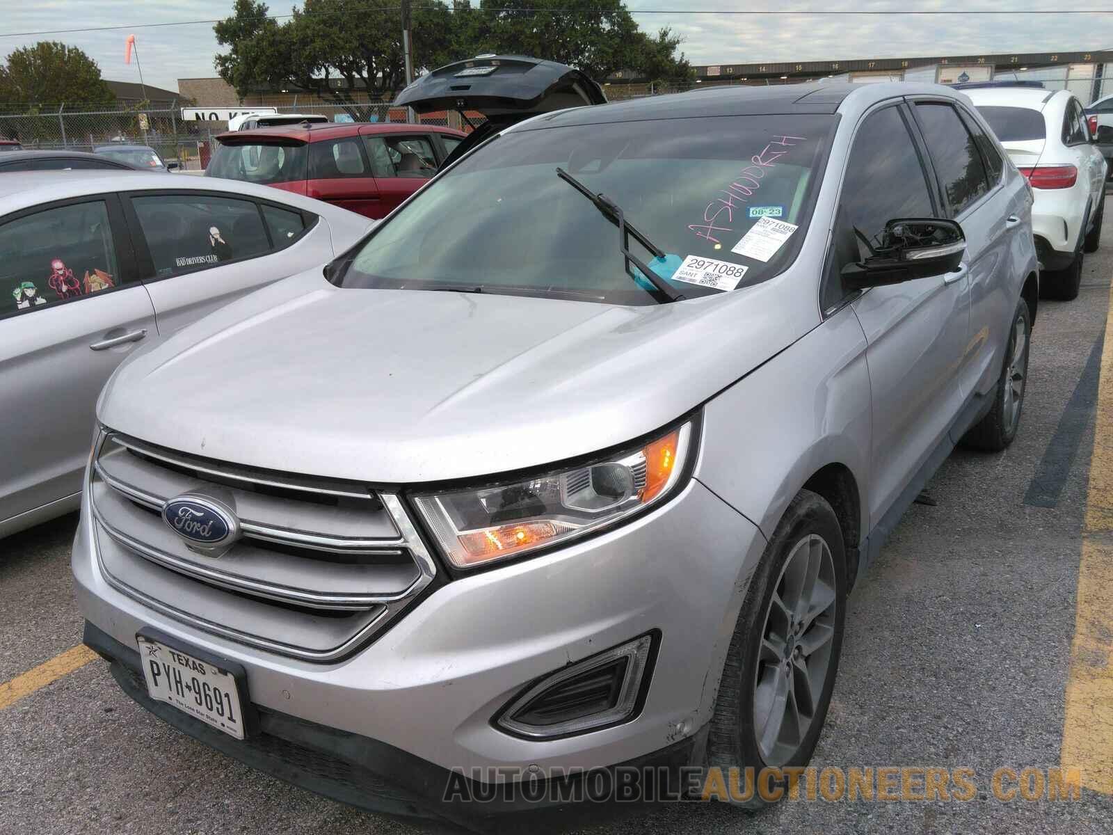 2FMPK3K85GBB10916 Ford Edge 2016